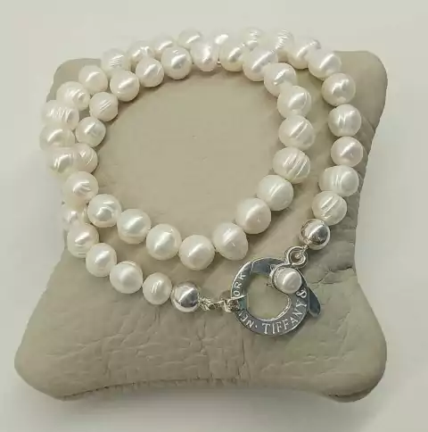 Collar Plata 925 y Perla *199