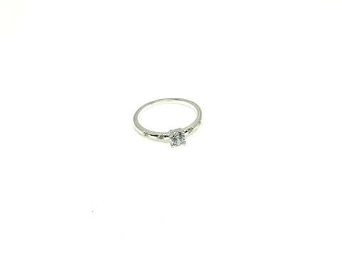 Anillo de Plata 925 con Circones