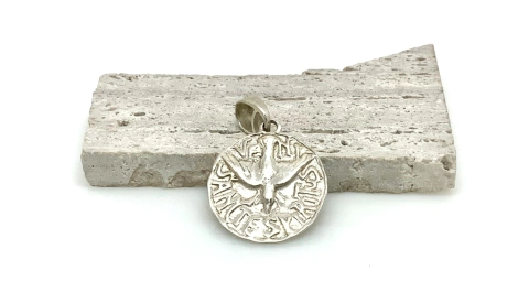 Medalla de Plata 925 Espíritu Santo
