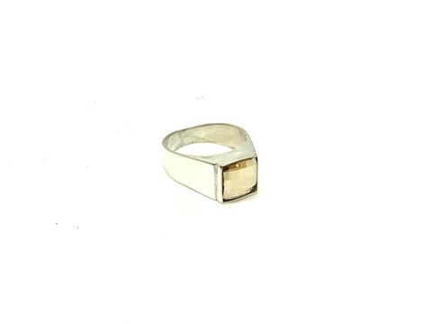 Anillo de Plata 925 con Cristal Swarovski *296