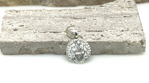 Medalla de Plata 925 San Benito