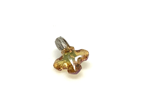 Cruz de Cristal Swarovski con Plata 925