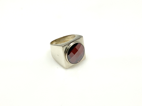 Anillo de Plata 925 con Cristal Swarovski