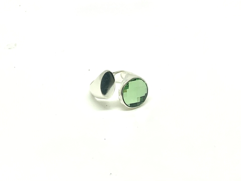 Anillo de Plata 925 con Cristal Swarovski *267