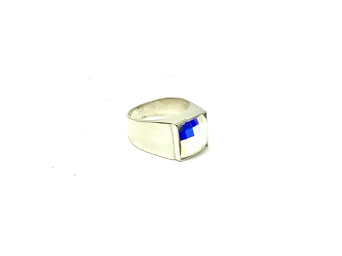 Anillo de Plata 925 con Cristal Swarovski