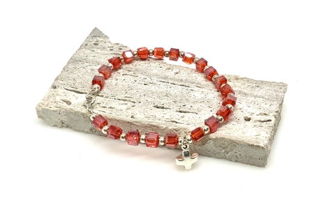 collar de cuero con toma argolla *177
