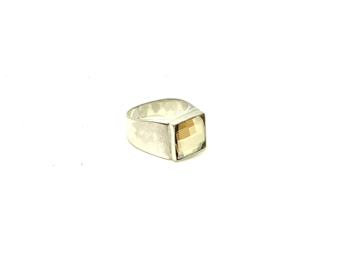 Anillo de Plata 925 con Cristal Swarovski
