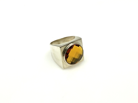 Anillo de Plata 925 con Cristal Swarovski