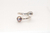 Anillo de Plata 925 y perla de río negra *359 - Marassa Joyas