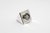 Anillo de Plata 925 con Piedra Jaspe Cebra