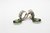 Aro de Plata 925 con Cristal Swarovski y Cubic - comprar online
