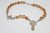 Rosario de Plata 925 con Cristal, Medalla y Cruz - comprar online