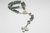 Rosario de Plata 925 con Cristal, Medalla y Cruz - comprar online