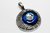 Dije de Plata 925 con Disc Swarovski - comprar online