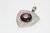 Dije de Plata 925 con Disc Swarovski - comprar online
