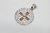 Medalla de Plata 925 con Cristales Swarovski y Perla - comprar online