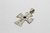 Cruz de Plata 925 con Cristal Swarovski - comprar online