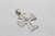 Cruz de Plata 925 con Cristales Swarovski