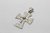 Cruz de Plata 925 con Cristal Swarovski - comprar online