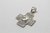 Cruz de Plata 925 con Cristal Swarovski - comprar online