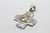 Cruz de Plata 925 con Cristal Swarovski - comprar online
