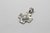 Cruz de Plata 925 con Cristal Swarovski - comprar online