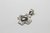 Cruz de Plata 925 con Cristal Swarovski - comprar online