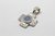 Cruz de Plata 925 con Cristal Swarovski - comprar online