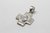 Cruz de Plata 925 con Cristal Swarovski - comprar online