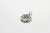 Cruz de Plata 925 Punteada Chica - comprar online