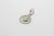 Medalla de Plata 925 con Cristal Swarovski - comprar online