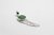 Dije de Plata 925 con Piedra Aventurina Verde