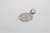 Dije de Plata 925 con Cristales Swarovski - comprar online