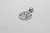 Dije de Plata 925 con Cristales Swarovski - comprar online