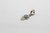 Dije Hamsa de Plata 925 con Cristal Swarovski - comprar online