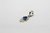 Dije Hamsa de Plata 925 con Cristal Swarovski - comprar online
