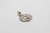 Medalla de Plata 925 con Cristal Swarovski - comprar online