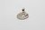 Medalla de Plata 925 con Cristal Swarovski - comprar online