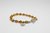 Pulsera de Plata 925 con Cristales y Cruz
