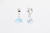 Aro de Plata 925 con Cristal Swarovski *203 - comprar online