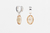 Aro de Plata 925 con Cristal Swarovski *204 - comprar online