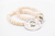 Conjunto dije plata 925 y perla de río con cristal Swarovski *206 - comprar online