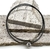 Conjunto Cuero de plata 925 y circon