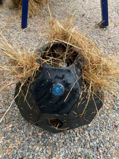 BOLA DE FENO - Multiplas Rotomoldagem - Indústria de plásticos Rotomoldados