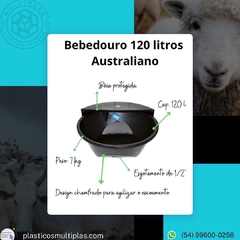 Imagem do Bebedouro Australiano - 120 litros