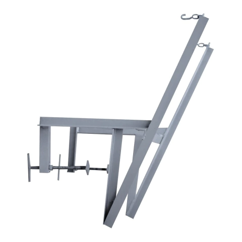 SUPORTE FIXAÇÃO DUTO ENTULHO