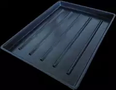 Kit com 10 Bandejas Profissionais para Forragem Hidropônica (FVH)