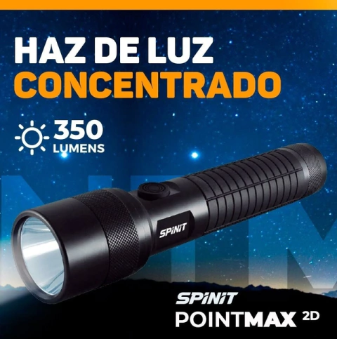 Linterna Spinit Point Max 2D
