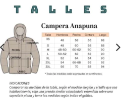CAMPERA PARAGOOSE HARMON NEGRO - comprar online