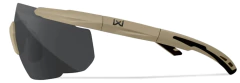 Lentes Wiley X Saber Marco Tan Intercambiable Balísticos 78570 - comprar online